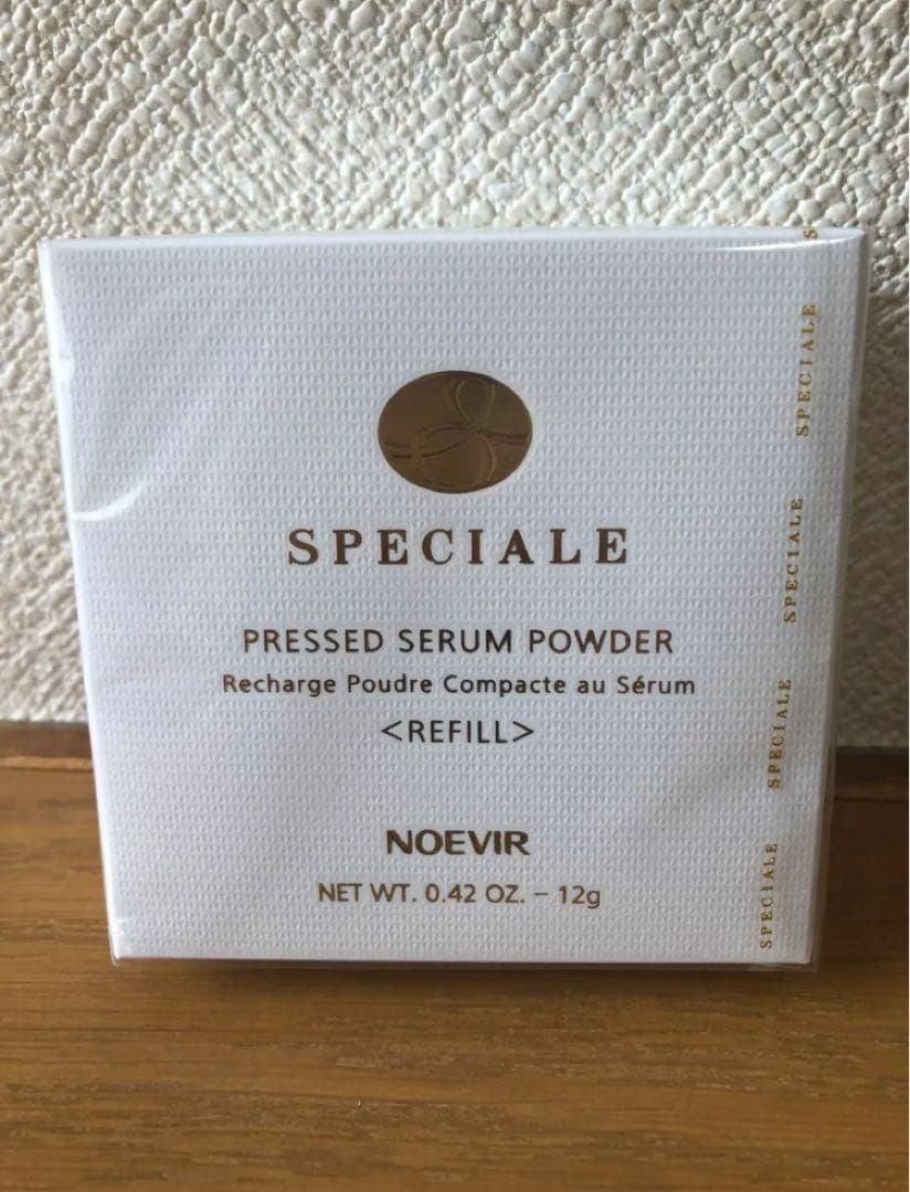 ノエビア スペチアーレ 薬用プレストパウダーセラム リフィール（パフ