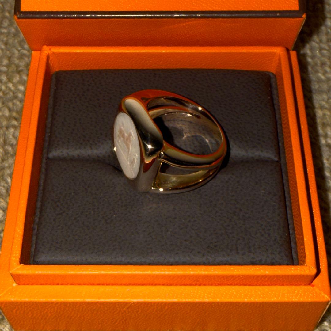 HERMES コロゾリング　常田大希　13号相当　（表記サイズ54）　極美品