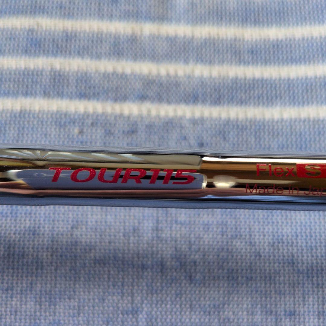 キャロウェイXフォージド5番からPWの6本MODUS115Sメーカーカスタム