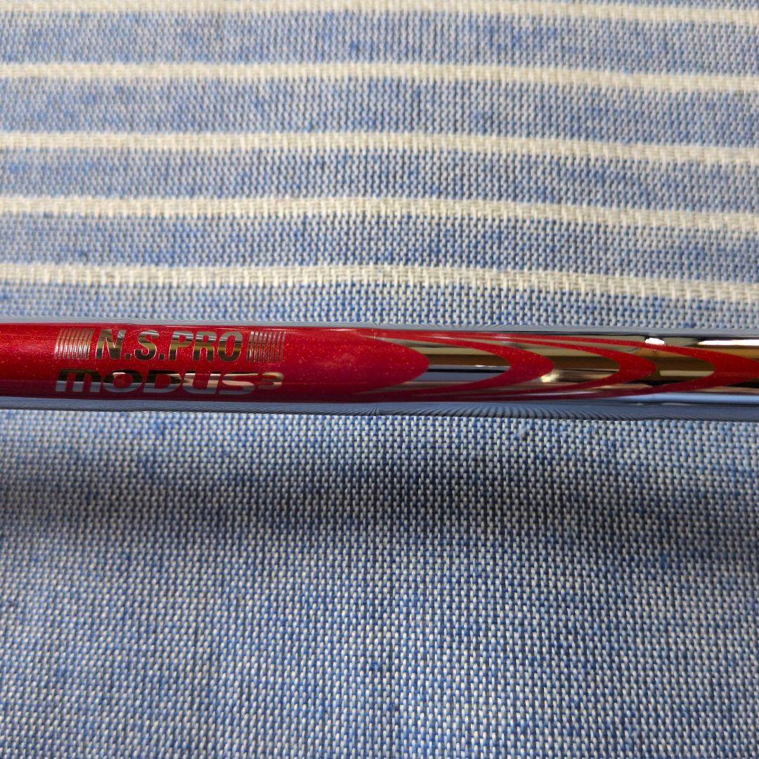 キャロウェイXフォージド5番からPWの6本MODUS115Sメーカーカスタム