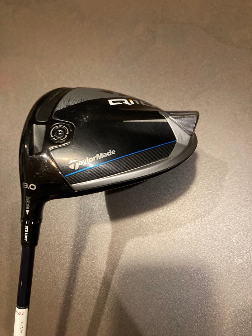 TaylorMade Qi10 ドライバー ロフト9.0 レフティモデル