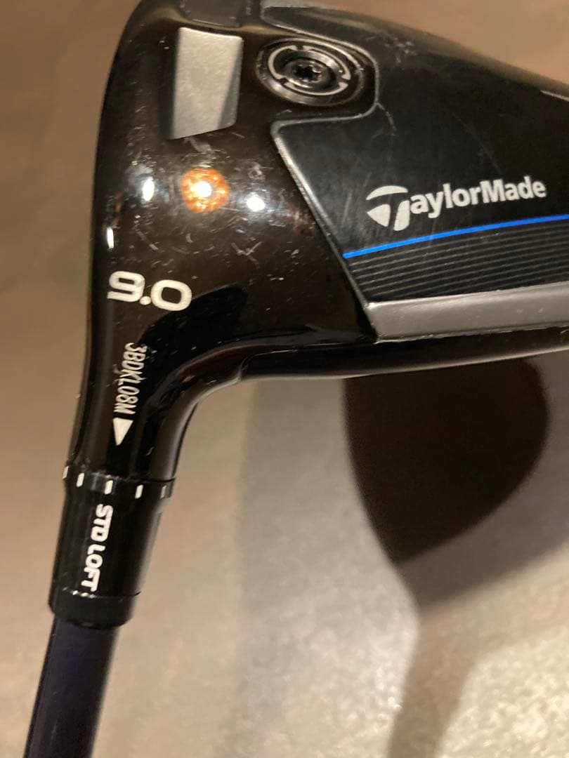 TaylorMade Qi10 ドライバー ロフト9.0 レフティモデル