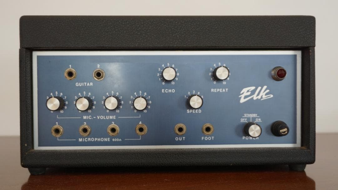 エコーチェンバー　ミユキ産業製