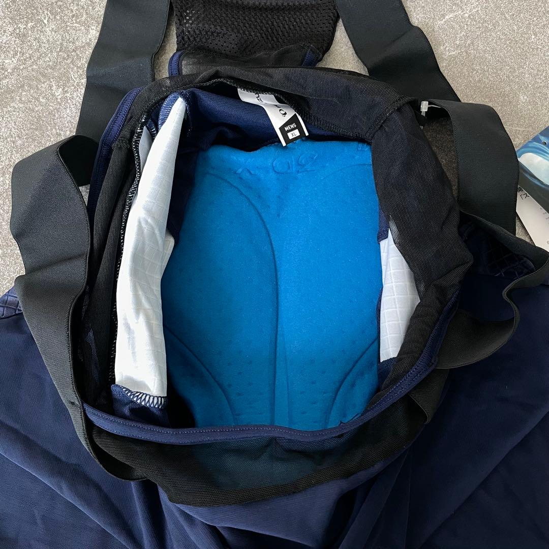 未使用・保管品★パールイズミ スピードプリントビブパンツ　メンズ　XL