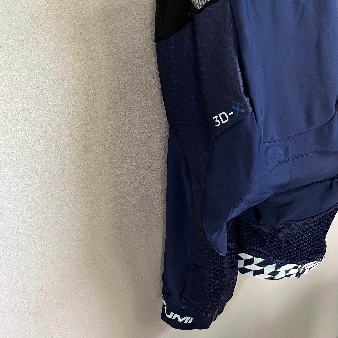 未使用・保管品★パールイズミ スピードプリントビブパンツ　メンズ　XL