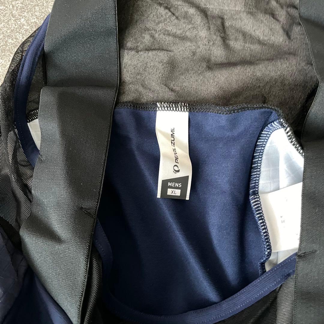 未使用・保管品★パールイズミ スピードプリントビブパンツ　メンズ　XL
