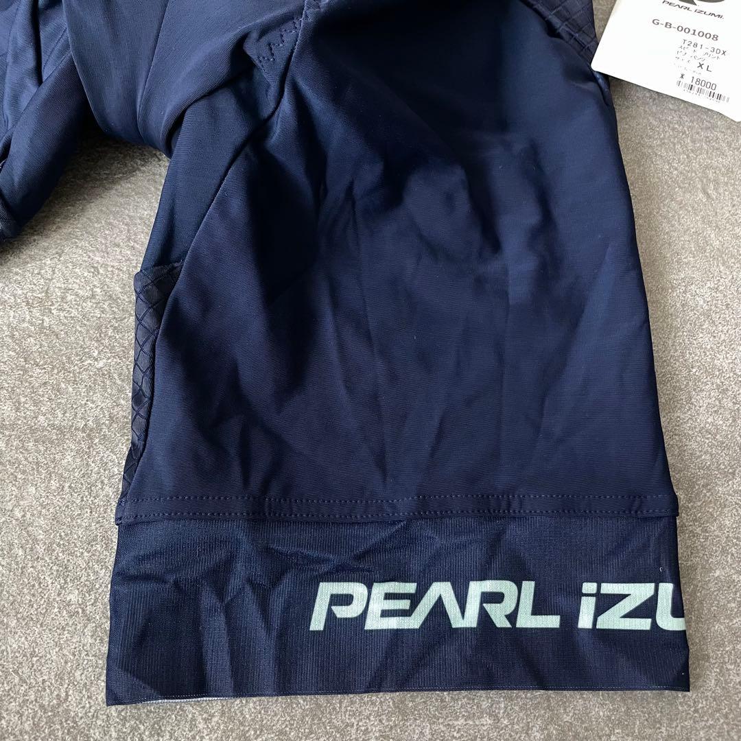 未使用・保管品★パールイズミ スピードプリントビブパンツ　メンズ　XL