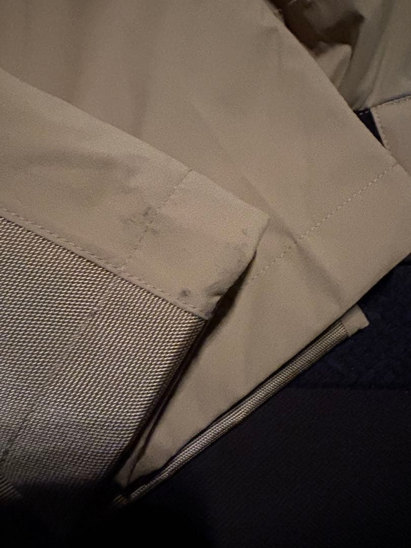 【美品】モンベルパウダーステップパンツ Men's 　高防水/保温/防寒