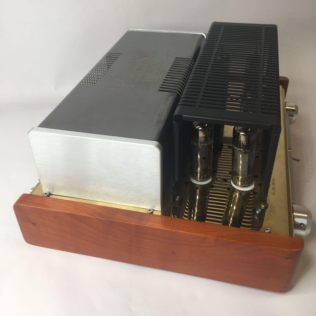 極美品 YAQIN MC-84L 真空管アンプ　プリメインアンプ