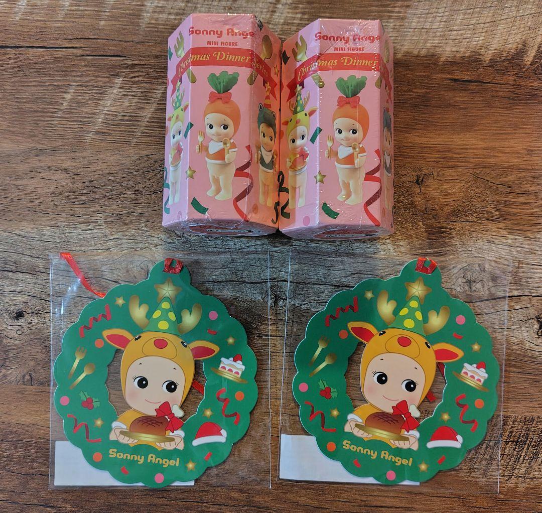 ソニーエンジェル クリスマスディナー シリーズ　合計26個　1アソートBOX含む
