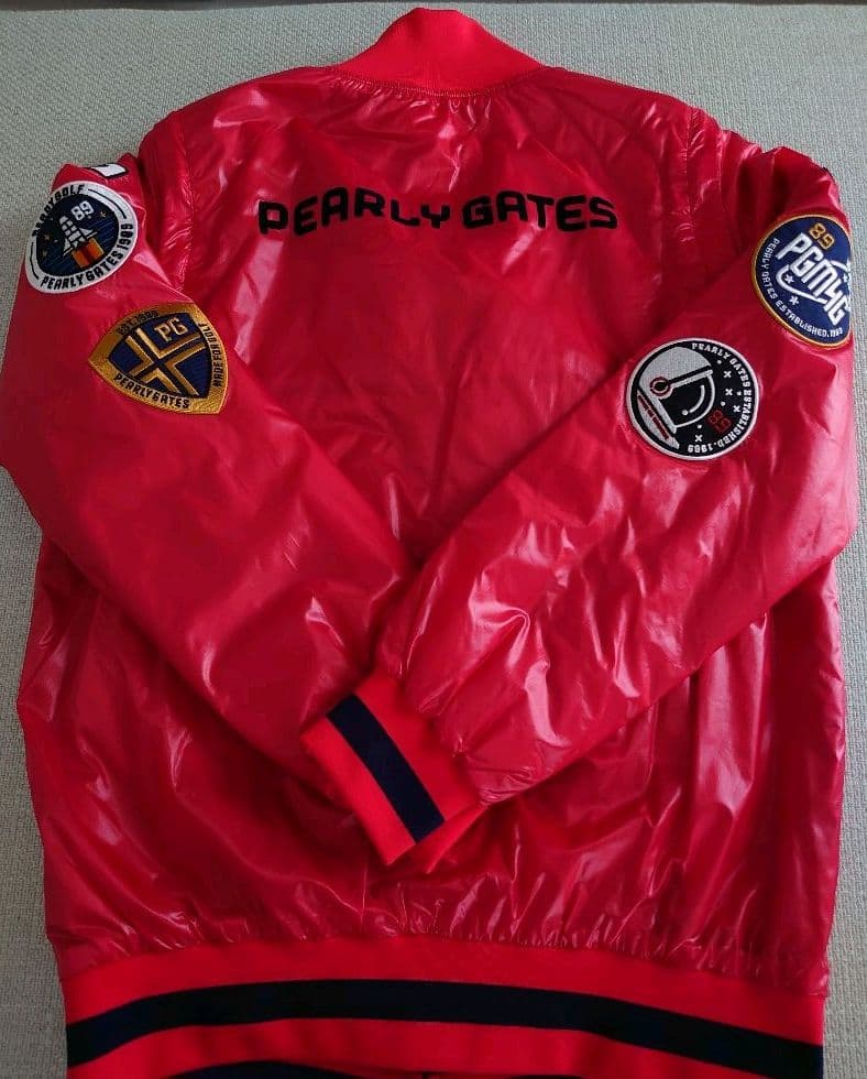 パーリーゲイツ多機能中綿ブルゾン