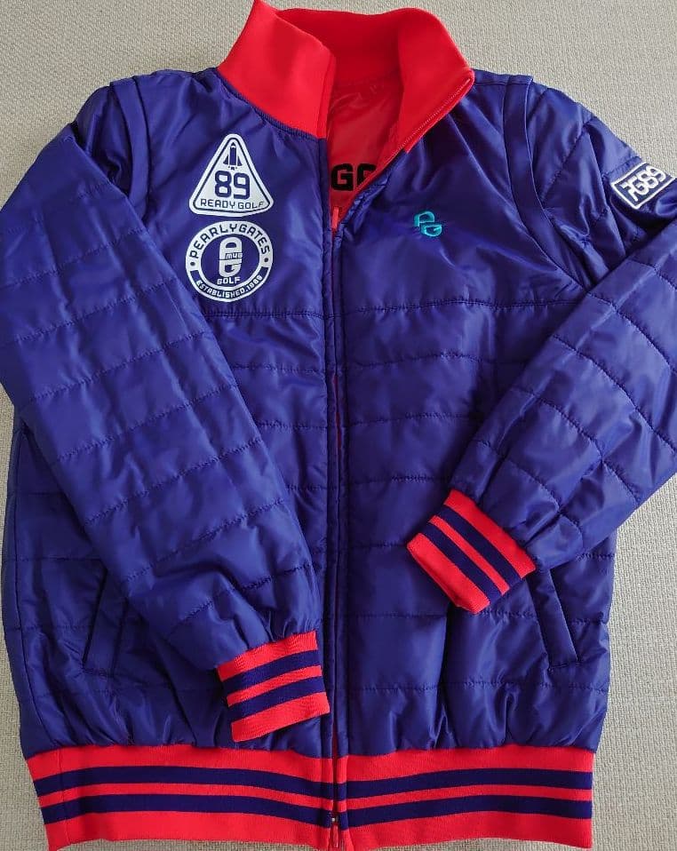 パーリーゲイツ多機能中綿ブルゾン