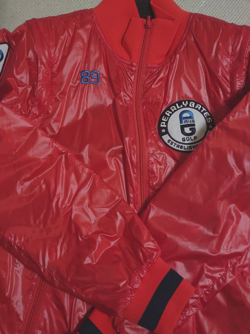 パーリーゲイツ多機能中綿ブルゾン