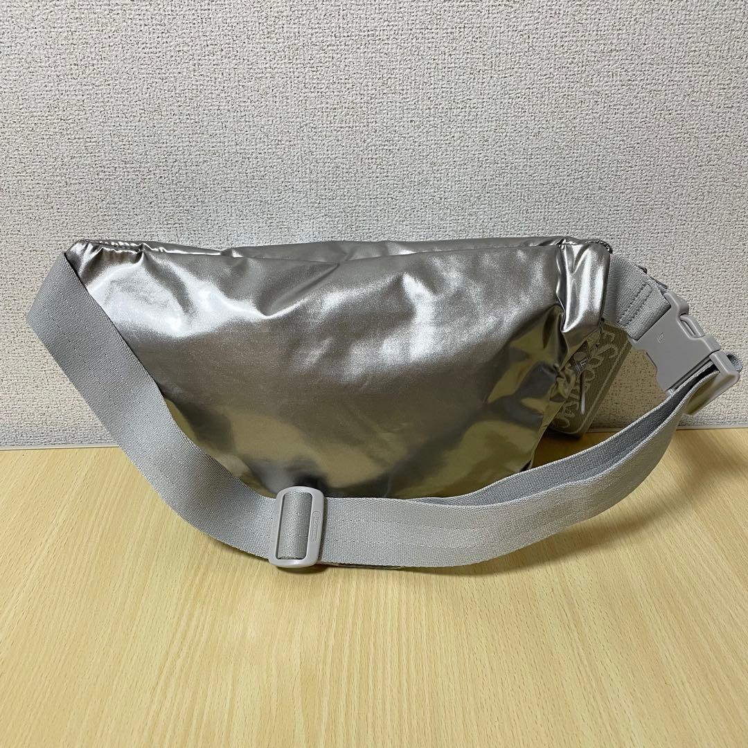 未使用品♡完売アイテム　レスポートサック　SPUR別注　ボディバッグ　シルバー