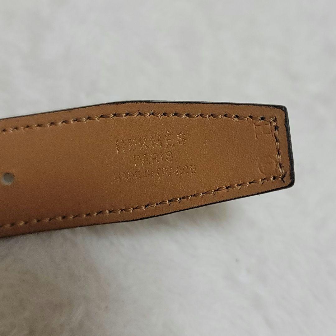 HERMES エルメス ホースバックル ベルト ヴィンテージ リバーシブル