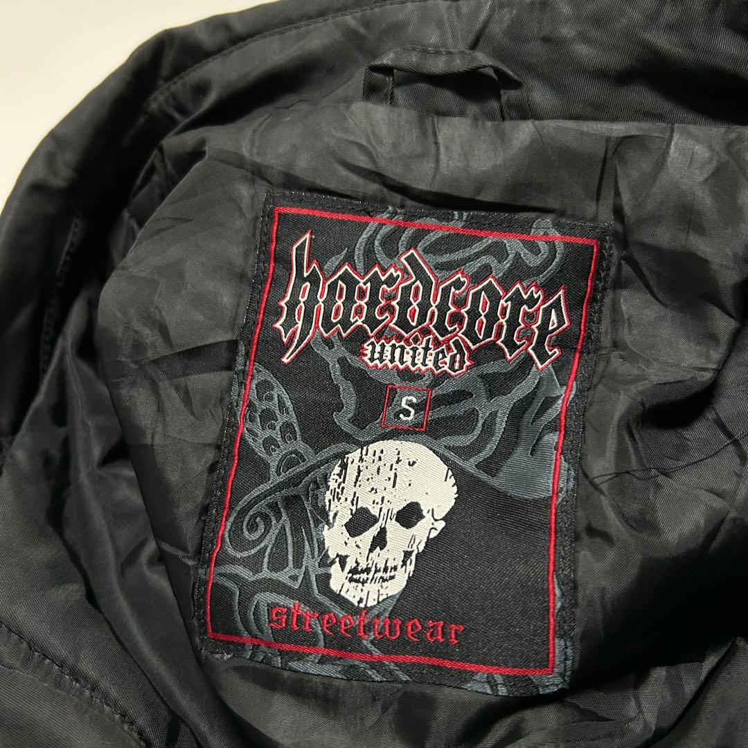 ラ*ラ様 90s CWU 45P ボンバージャケット スカル 刺繍 モードロック