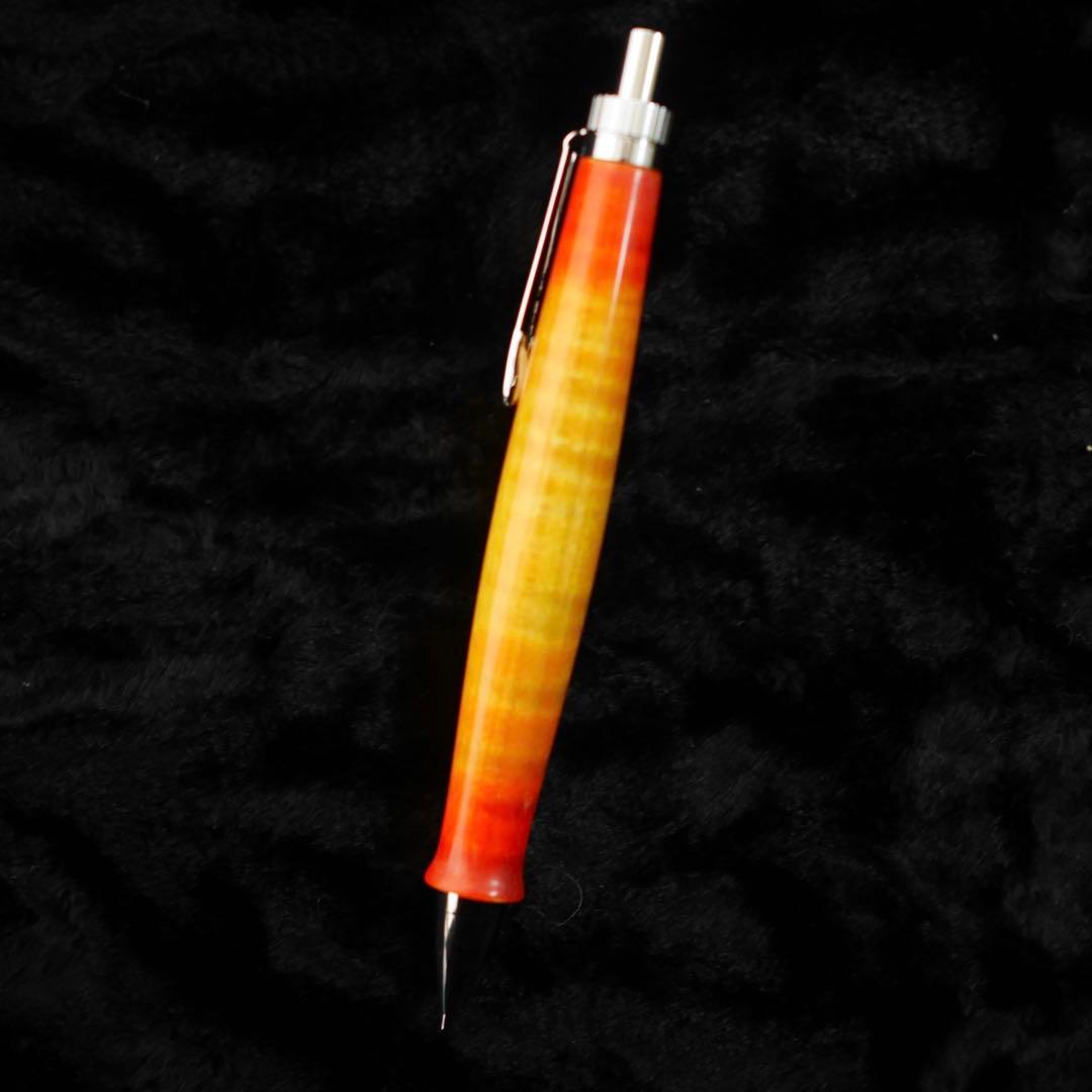 木軸ペン ラッカー仕上げ 楽器 ギター