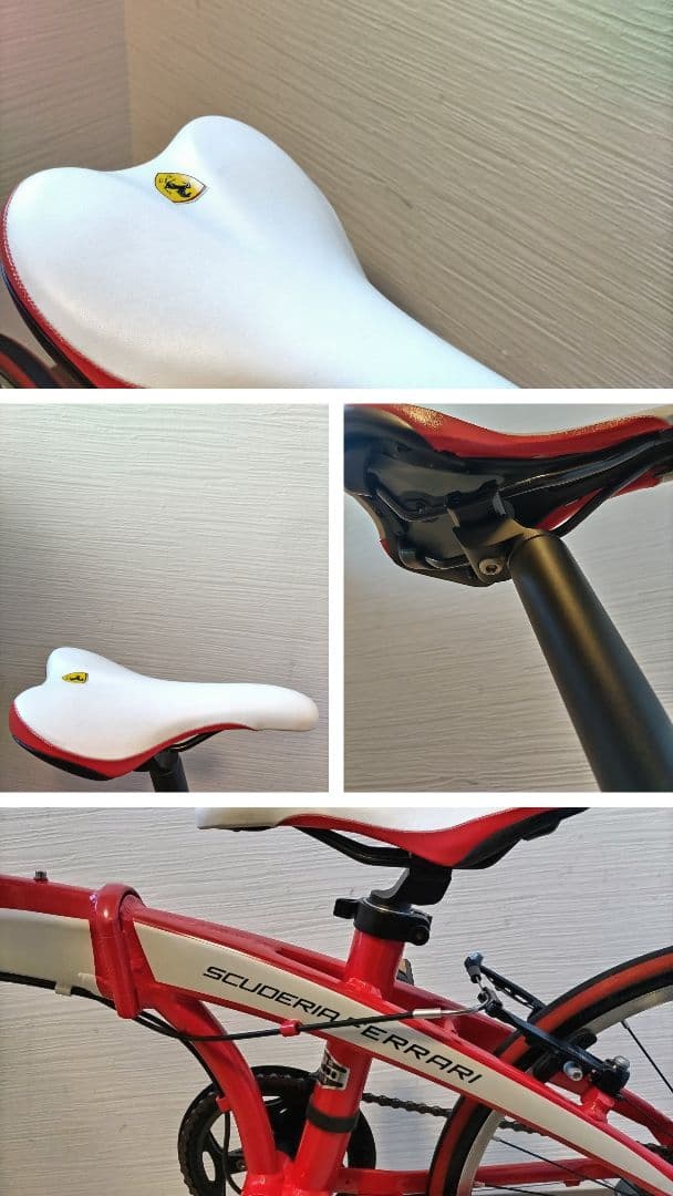 Ferrari　フェラーリ　折りたたみ自転車