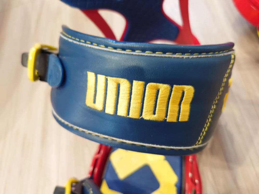 【貴重】Union スノーボードビンディング