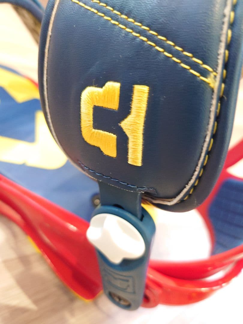 【貴重】Union スノーボードビンディング