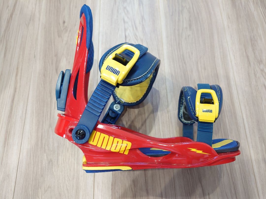 【貴重】Union スノーボードビンディング