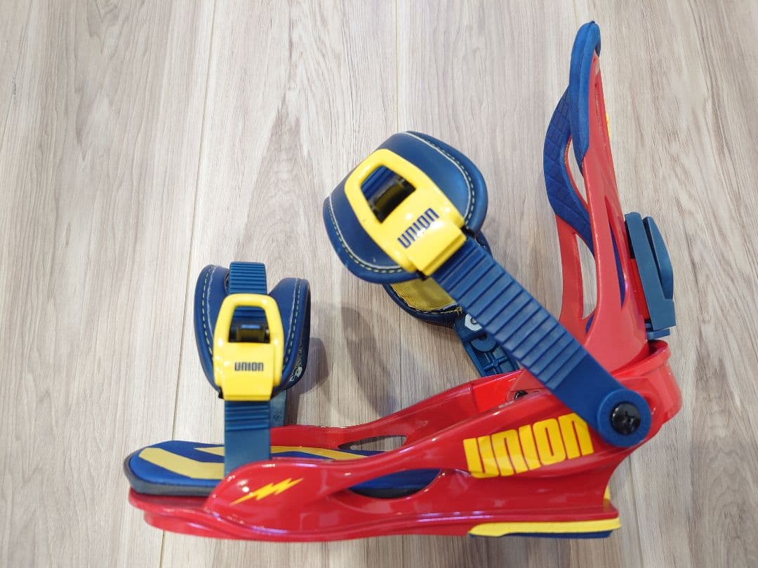 【貴重】Union スノーボードビンディング