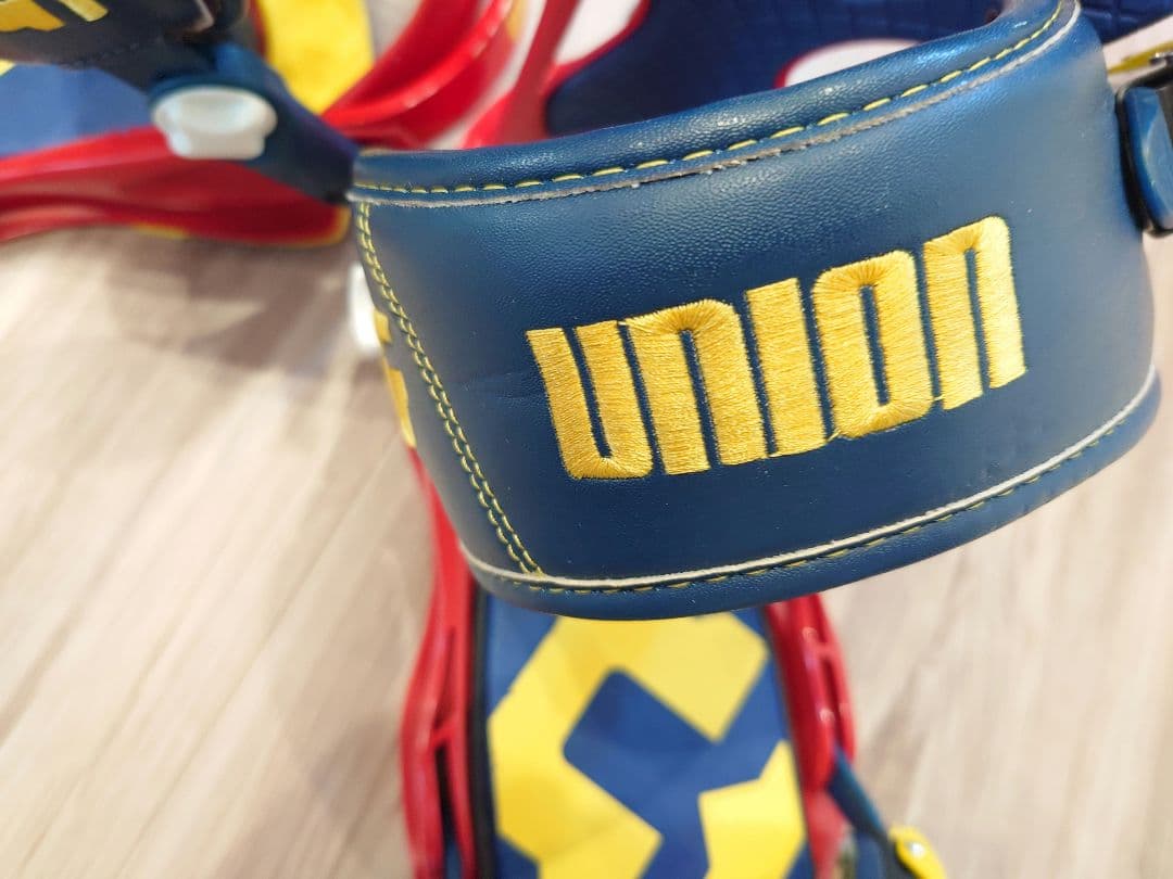 【貴重】Union スノーボードビンディング