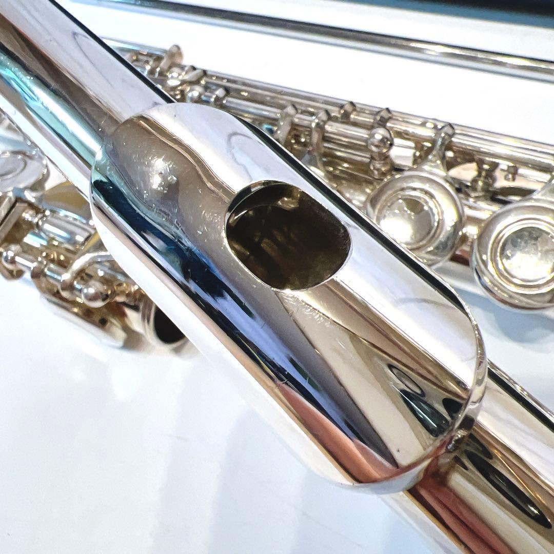 【美品】YAMAHA ヤマハ YFL211S YFL-211S 鏡面仕上げ