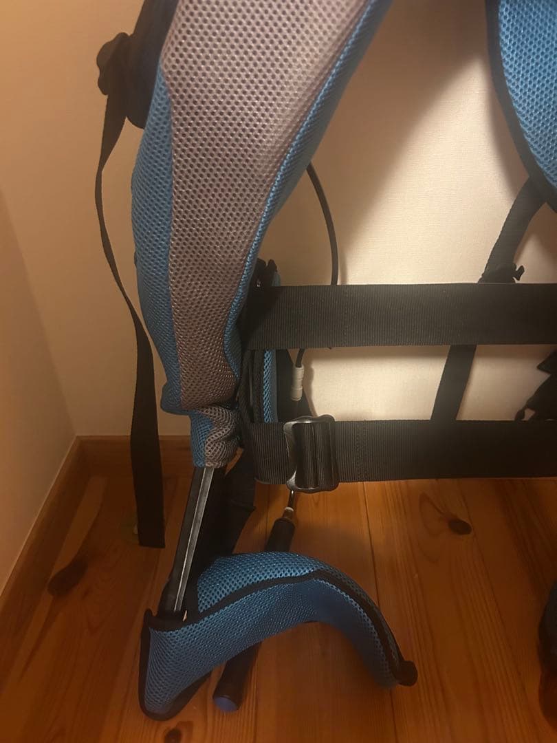 【未使用】Every 介護用ベルト 青