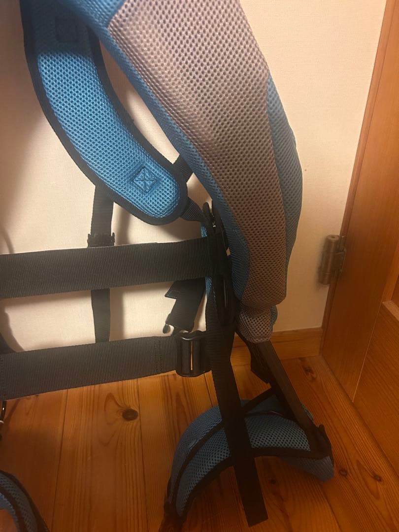 【未使用】Every 介護用ベルト 青