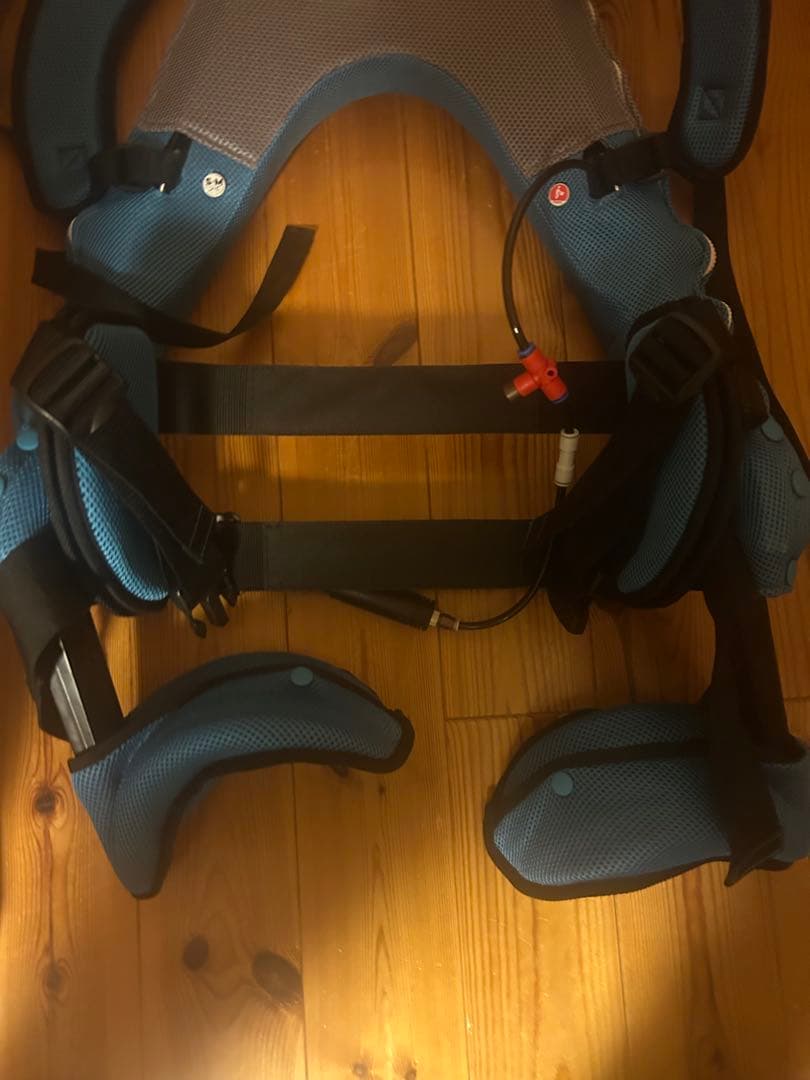 【未使用】Every 介護用ベルト 青