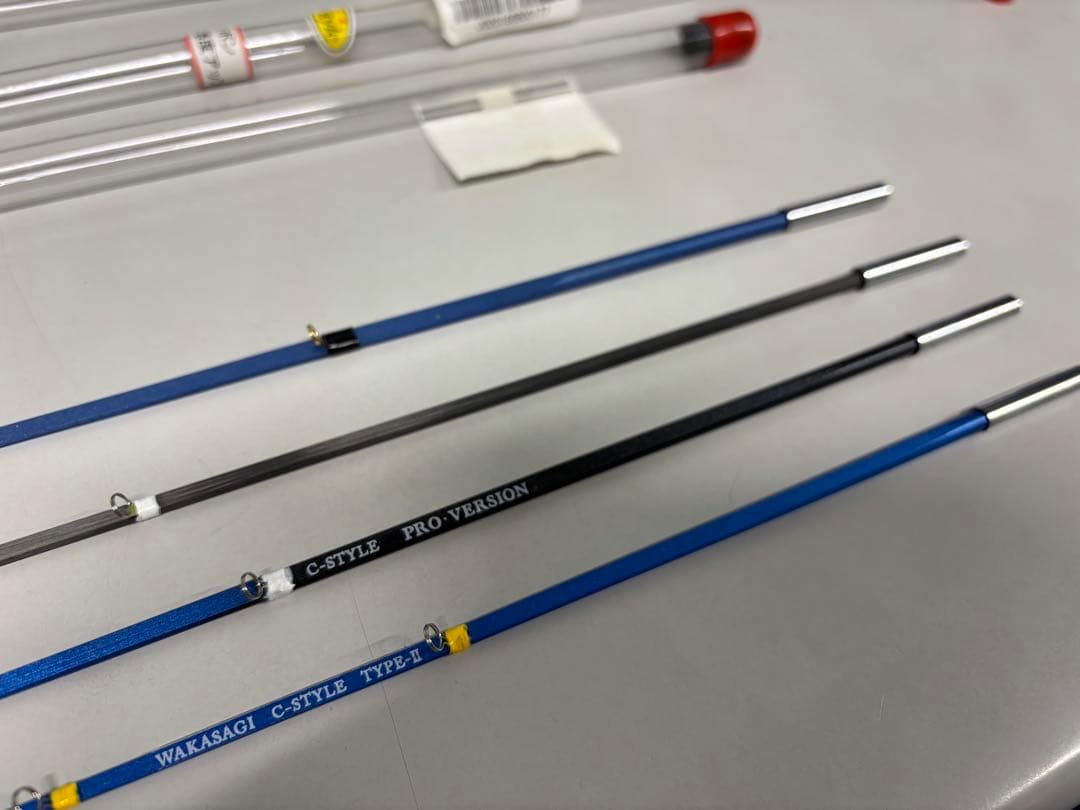 cスタイル 工房あらい ワカサギ穂先 プロバージョン CスタイルTYPE II