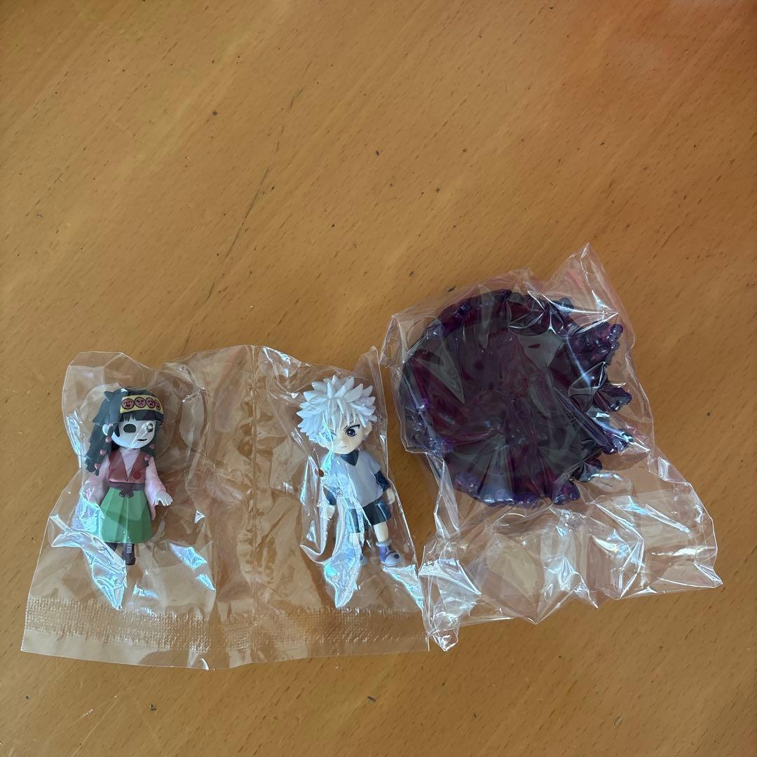 HUNTER×HUNTER デスクトップハンター6 キルア・ナニカ ゴン - メルカリ