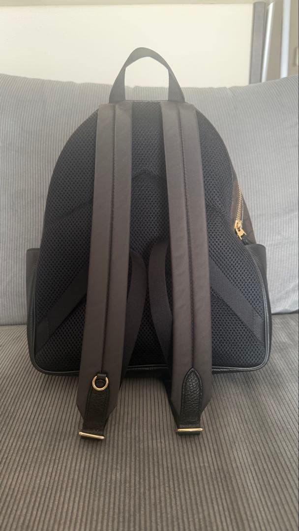 coach コーチ ラージ コート バックパック・シグネチャー キャンバス