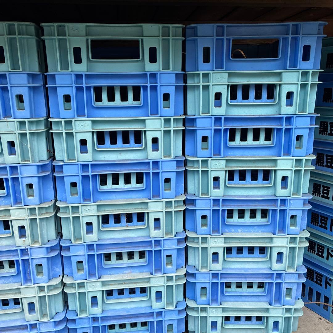 500ml用ドリンククレート SNコンテナーC#11 100個まとめて。