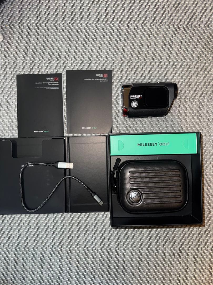 MILESEEY GENEPRO G1 ゴルフ用距離計
