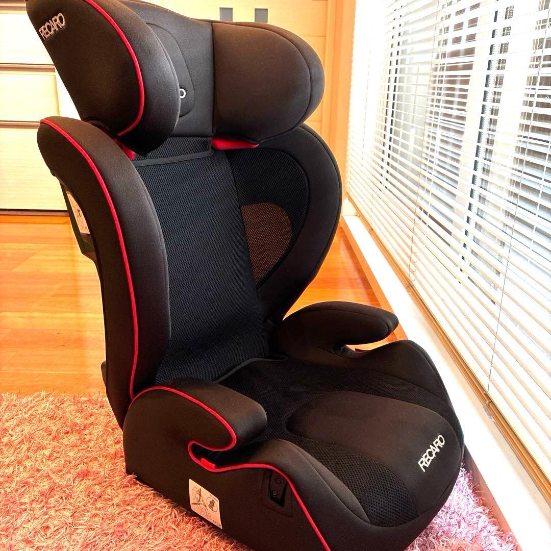 レカロ　チャイルドシート　ジュニアシート　J3　neo cosmo black