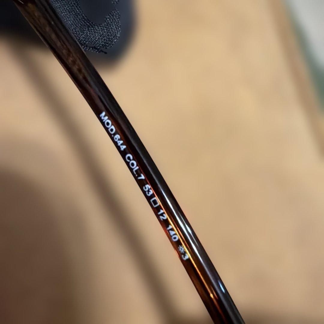 CAZAL カザール サングラス644 窪塚洋介着用 同色同型 極美品