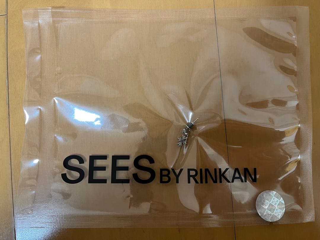 Chrome Hearts シルバー ピアス(片耳用)