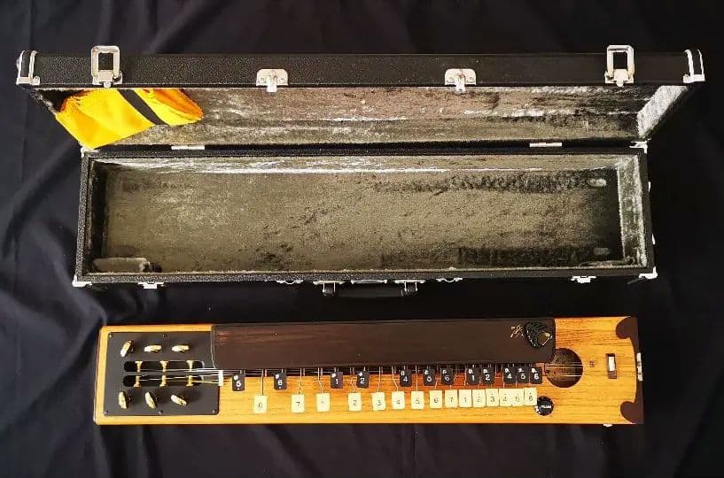 全音 ゼンオン ZEN-ON 高級大正琴 「冴」エレキ冴 912031