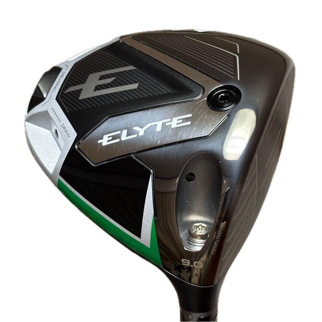 キャロウェイ エリートドライバー 9.0° 純正TENSEI 60S 美品