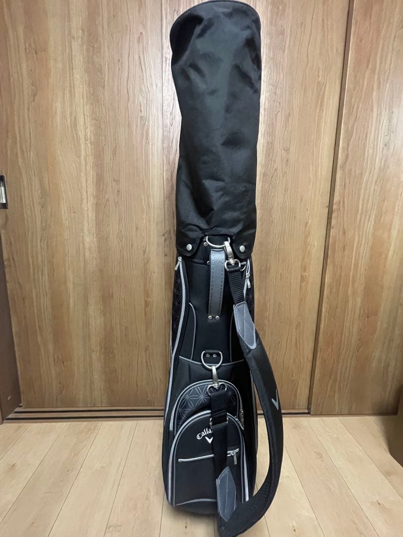 【美品】Callaway ゴルフキャディバッグ　レディース