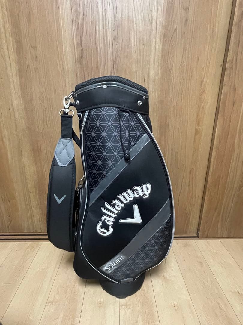 【美品】Callaway ゴルフキャディバッグ　レディース