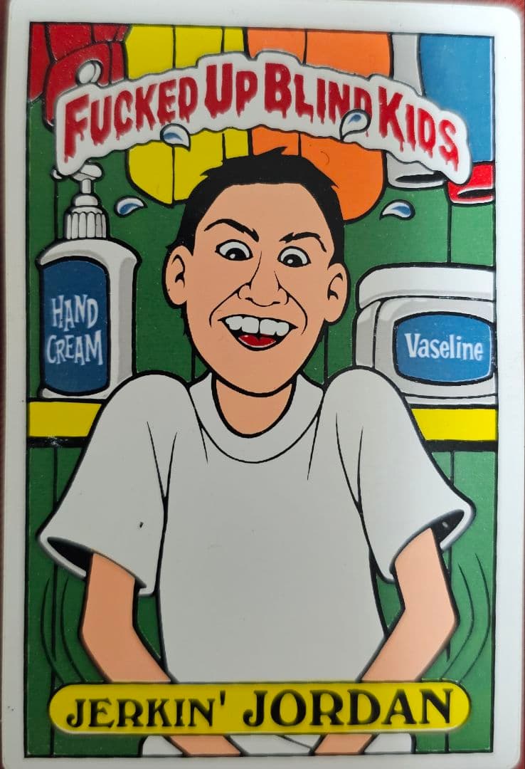 スケートステッカー