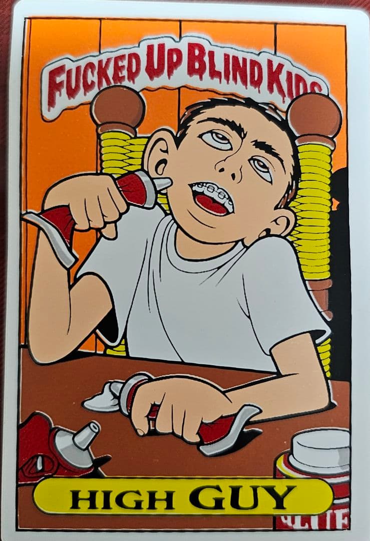 スケートステッカー