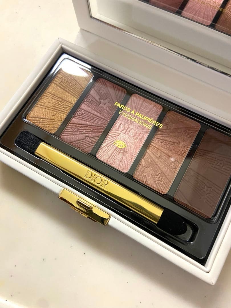 DIOR クチュールアイパレット　2025 ホリデー