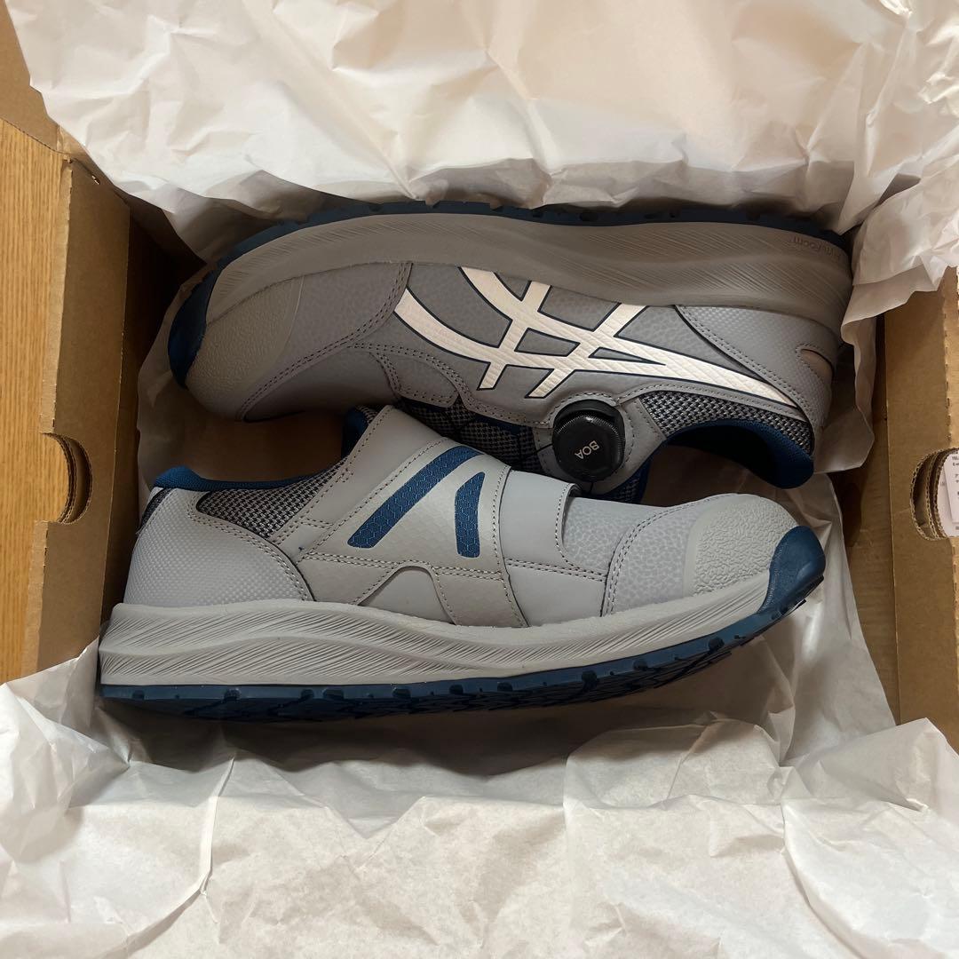 asics 安全靴 BOA 作業靴 26.5cm