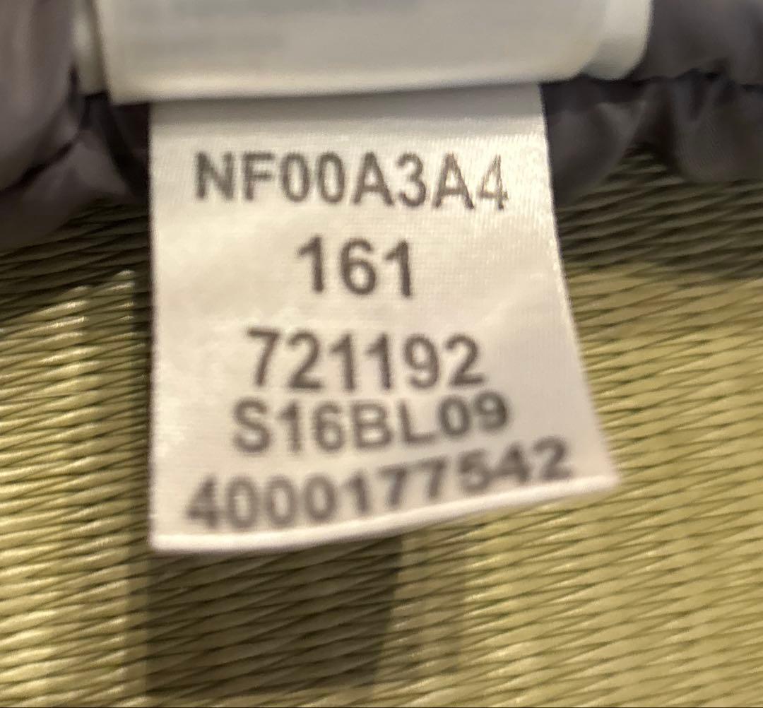 THE NORTH FACE 寝袋 ALEUTIANオレンジ/グレー　ロング