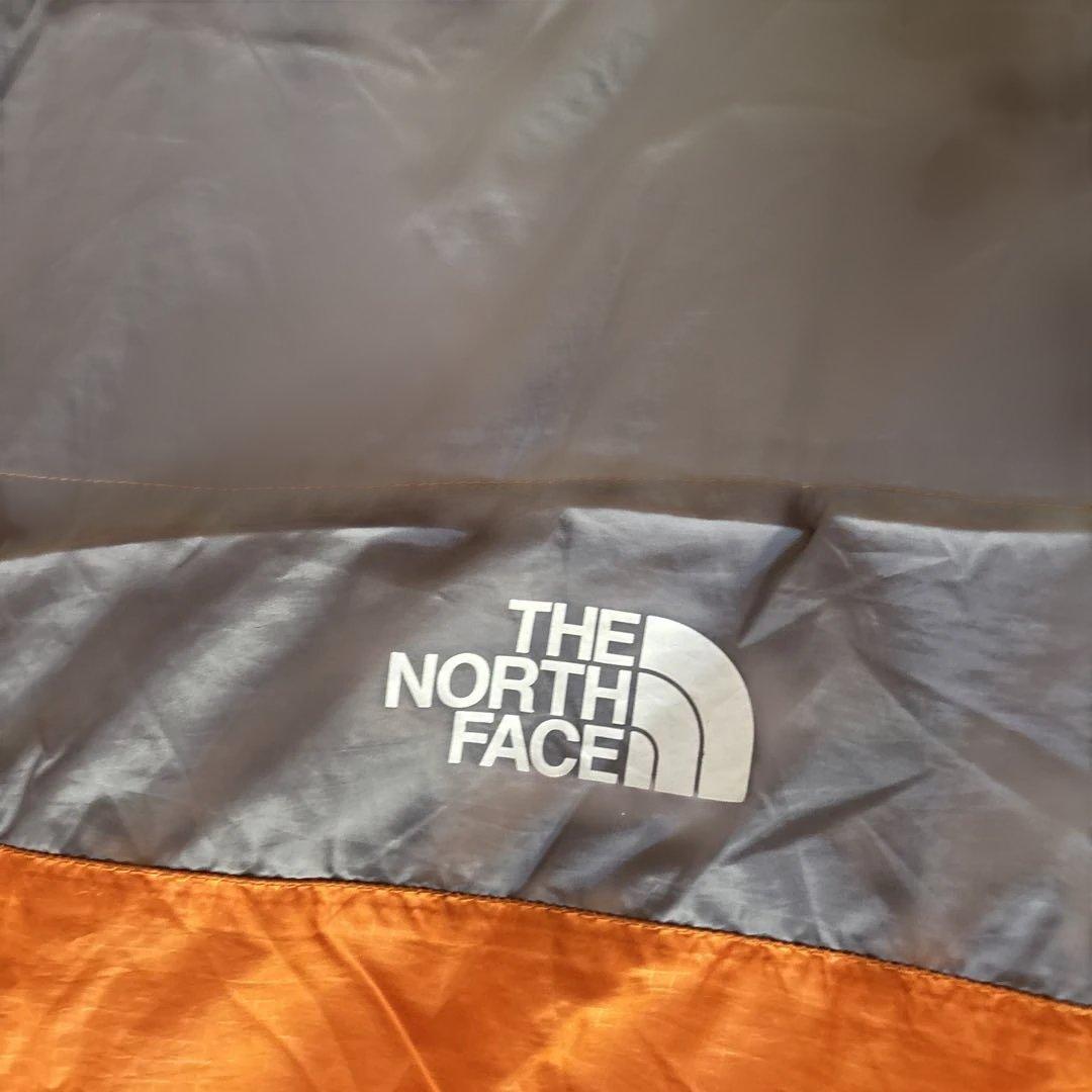 THE NORTH FACE 寝袋 ALEUTIANオレンジ/グレー　ロング