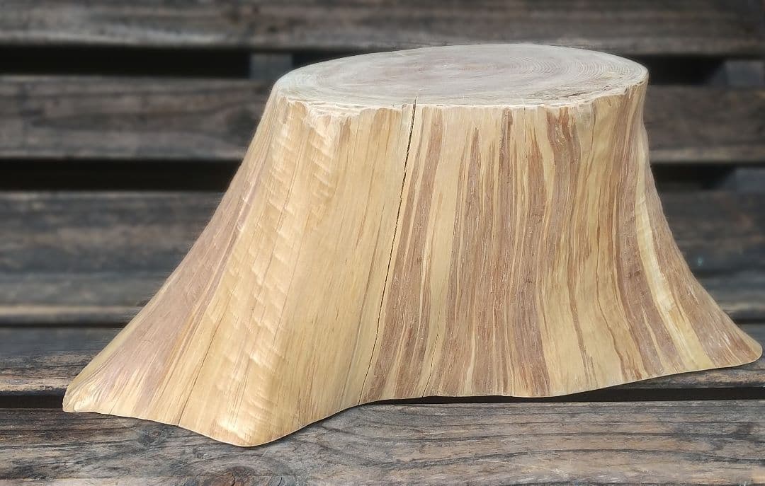 Nebari シリーズ　切り株丸太椅子　特選001